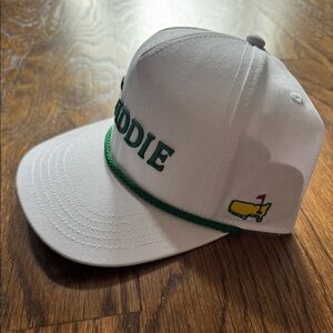 2024 Masters White Caddie Hat